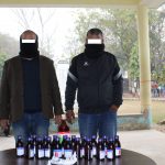 कोरेक्स, नाईट्रोजेपाम सहित २ जना पक्राउ