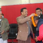 बंगलादेश जाने एथलेटिक्स खेलाडीलाई बिदाई