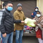 नेपालगञ्जका अति बिपन्न परिवारलाई राहत बितरण शुरु