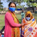 मेल्भिनको जन्मोत्सवमा जेष्ठ नागरिकलाई कम्बल वितरण