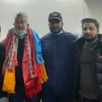 तरुण युवाद्धारा कांग्रेस केन्द्रीय सदस्य शाहलाई नेपालगञ्जमा स्वागत