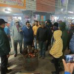 जाडाे बढेपछि नेपालगन्जका चाेक चाेकमा आगाे ताप्ने व्यवस्था