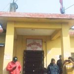 खजुरा वडा नम्बर ८ कार्यालयमा तालाबन्दी