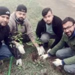 गौशालामा तीन दर्जन बृक्षारोपण