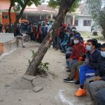 खोप केन्द्र व्यवस्थापनमा सहयोग
