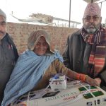 बाँकेको नरैनापुरमा ग्याँस सिलिन्डर र चुल्हो वितरण शुरु