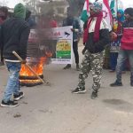 किसान आन्दोलन मधेशव्यापी हुँदै, नेपालगन्ज-गुलरिया सडक १ घन्टा अबरुद्ध