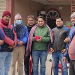 एआएनका अध्यक्ष कोइरालालाई नेपालगन्जमा सम्मान