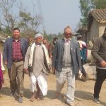सहसचिव पदकी बलियो उम्मेदवार सिंह कार्यकर्ता भेटघाटमा व्यस्त