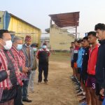 फाप्ला मैदानलाई खेलग्रामका रूपमा विकास गरिन्छ : मन्त्री अथक