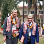नेपालगञ्जका नयाँ प्रमुख प्रशासकीय अधिकृत बस्नेतको स्वागत र सुवेदीको विदाई