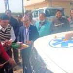 बाँकेको जानकी गाउँपालिकाद्धारा एम्बुलेन्स सेवा संचालन