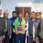 हेपोनद्धारा खोप अधिकृत शर्माको बिदाई
