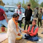 डुडुवामा १६ सैय्याको जेष्ठ नागरिक अस्पताल निर्माण शुरु