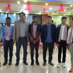 नेपालगञ्ज टेक्निकल कलेजमा अध्ययनरत तेस्राे बर्षका विद्यार्थीहरूकाे विदाई
