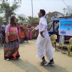 अध्ययन कार्यमा सक्रिय बनाउन राजापुरमा सडक नाटक प्रदर्शन