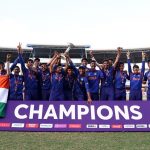 भारतले पाँचौ पटक उचाल्यो यु १९ विश्वकप क्रिकेटको उपाधि