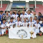 न्यु डाँफेले जित्यो बाँके जिल्ला लिग फुटबलको उपाधि