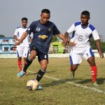 बाँके जिल्ला लिग फुटबलमा न्यु डाँफे र जय किसानको जित