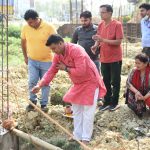 बिद्यालयको स्रोत बढाउन कारकाँदोमा व्यापारिक भवन निर्माण शुरु
