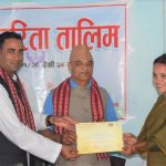 पाँच दिने पत्रकारिता तालिम सम्पन्न
