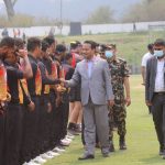 खेलकुद मन्त्री अथकद्धारा त्रिदेशीय श्रृङ्खलाको उद्घाटन