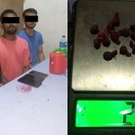 ब्राउन सुगरसहित तीन जना पक्राउ