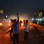 पेट्रोलियम पदार्थको मुल्यबृद्धिकाे विराेधमा काेहलपुरमा राके जुलुस