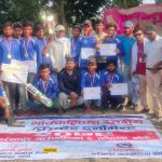 जमुनी सुपर किंग नरैनापुर गाउँपालिकास्तरीय क्रिकेट प्रतियोगिताको बिजेता बन्न सफल