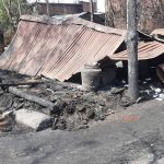 एक वर्ष एक दिनपछि नरैनापुरमा आगलागी (फोटो फिचर)
