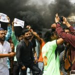 हत्यारालाई फासीको माग गर्दै बिहानैदेखि नेपालगञ्जमा प्रदर्शन