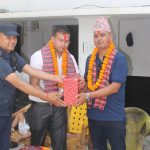 वडा प्रहरी कार्यालय नेपालगञ्जका प्रमुख प्रहरी निरीक्षक खडकाको बिदाई