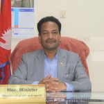 खेलकुद मन्त्री अथकद्धारा नेपाली क्रिकेट टीमलाई बधाई