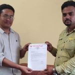 नेविसंघ बाँकेको कार्यवहाक अध्यक्षकाे जिम्मेवारी रावतलाई प्रदान