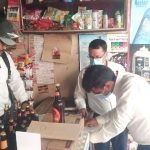 नेपालगन्जमा बजार अनुगमन, म्याद समाप्त भएकाे बस्तु नष्ट