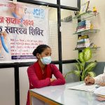 जेसिज सप्ताह : ४० जना बिरामीलाई निःशुल्क स्वास्थ्य सेवा प्रदान