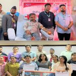 जेसिज सप्ताह २०२२ : रक्तदान तथा प्रस्तावना लेखन तालिम सम्पन्न
