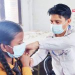 टाइफाइड रोग विरुद्धको खोप अभियान शुरु