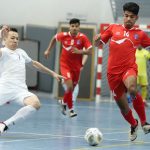 नेपाली राष्ट्रिय फुटसल टिम उज्वेकिस्तानसँग पराजित