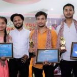 अभि चौधरीलाई सोसल युथ अवार्ड-२०२२ प्राप्त