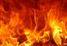 लमही सबस्टेसन हाउसमा आगलागी