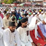 मुस्लिम धर्मावलम्बीले आज बकर ईद मनाउँदै