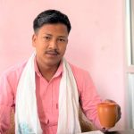 सानै उमेरमा बर्दियामा चर्चित बनेका आशिषको खुल्ला सदस्यमा उम्मेदवारी दर्ता
