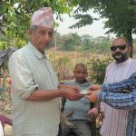 कलेजो सम्बन्धी समस्याबाट ग्रसित पत्रकार सापकोटालाई महासंघद्धारा सहयोग प्रदान