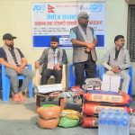 जेसिज सप्ताह-२०२२ : खाद्यान्न तथा स्टेशनरी सामाग्री बितरण