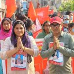 मतदातामाझ पुग्दै नेपालगञ्ज २ का वडाअध्यक्ष उम्मेदवार खातुन