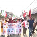 नेपालगञ्ज वडा न ६ कांग्रेसको घरदैलौ अभियान तिब्र