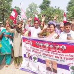 राप्तीसोनारीमा अध्यक्षका उम्मेदवार कांग्रेसका पौडेलद्धारा घरदैलो अभियान तिव्र