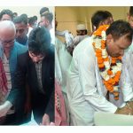 कांग्रेसबाट मेयरमा बिष्ट र जसपाबाट उपमेयरमा राईको उम्मेदवारी दर्ता