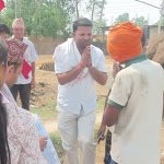 जानकी गाउँपालिका अध्यक्षका उम्मेदवार बर्मा गाउँ गाउँमा मतदातासंग व्यस्त
